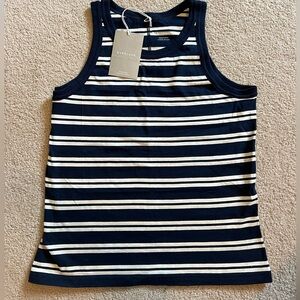 Everlane brand new organic cotton cutaway tank
